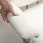 Toimistotuoli, Korkeudensäätö, 65 x 64 x 88-98 cm, Valkoinen