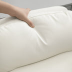 Toimistotuoli, Korkeudensäätö, 65 x 64 x 88-98 cm, Valkoinen