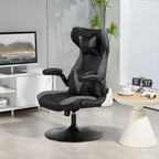 Pelituoli, Korkeudensäätö, 67 x 71 x 112 cm, Harmaa