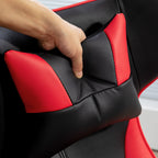 Pelituoli, Korkeudensäätö, 67 x 71 x 112 cm, Punainen