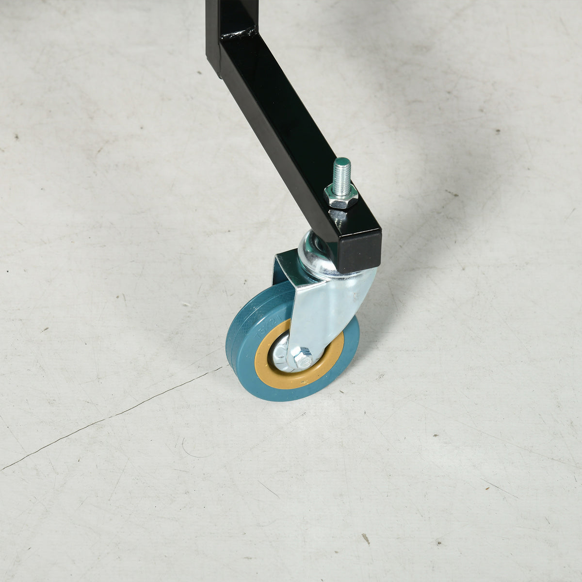 Pingisbord / Bordtennis och racketar, hopfällbart, grönt