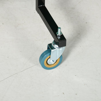 Pingisbord / Bordtennis och racketar, hopfällbart, grönt