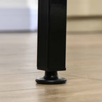 Taitettava Biljardipöytä, Korkeudensäätö, 140 x 63 x 55-75 cm, Vihreä