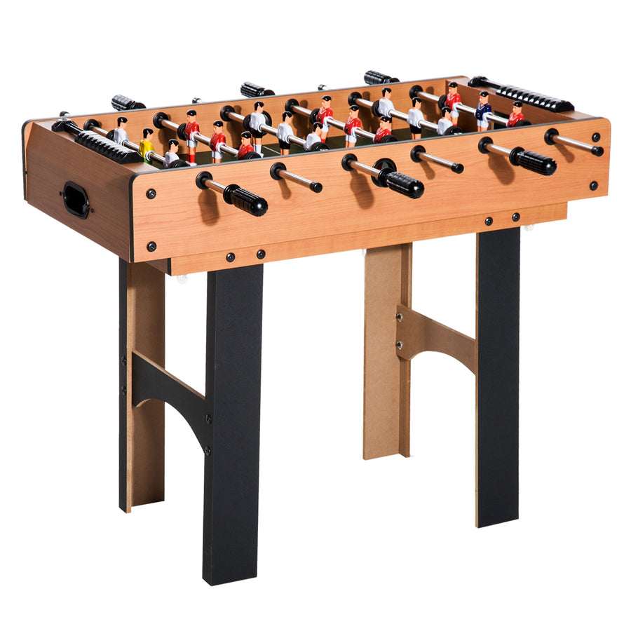 4-i-1 spelbord, bordsfotboll, biljard, bordtennis, air hockey