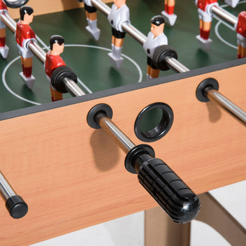 4-i-1 spelbord, bordsfotboll, biljard, bordtennis, air hockey