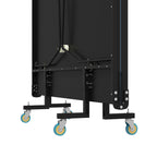 Pingispöytä / Pöytätennis Ja Mailat, Kokoontaitettava, Musta