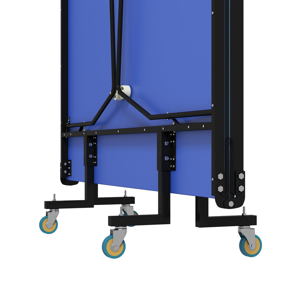 Pingispöytä / Pöytätennis Ja Mailat, Kokoontaitettava, Sininen