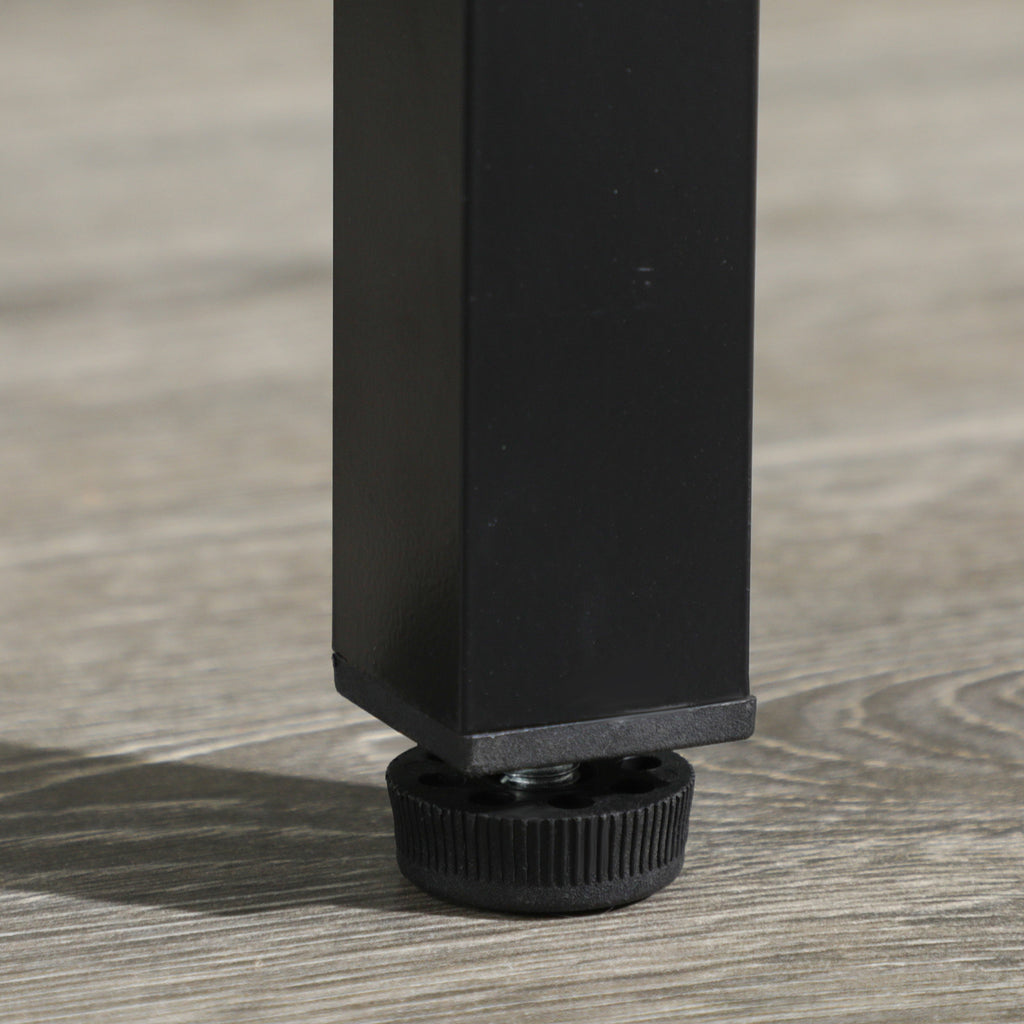 Pingispöytä / Pöytätennis, Taitettava, 152 x 76 x 72 cm, Musta