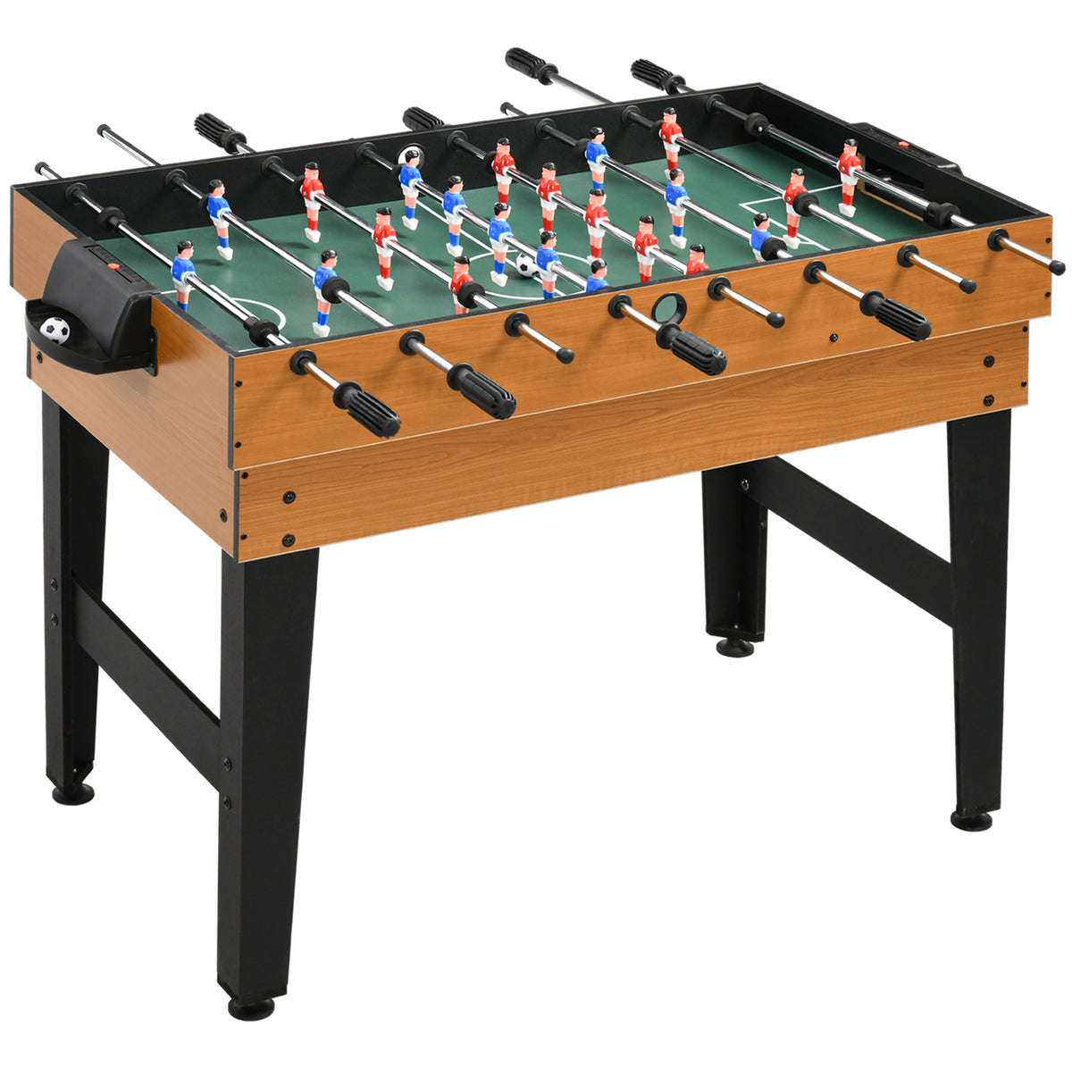 4-in-1 Pelipöytä, Pöytätennis, Pöytäjalkapallo, Ilmakiekko, Biljardi