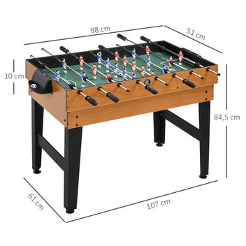 4-in-1 Pelipöytä, Pöytätennis, Pöytäjalkapallo, Ilmakiekko, Biljardi