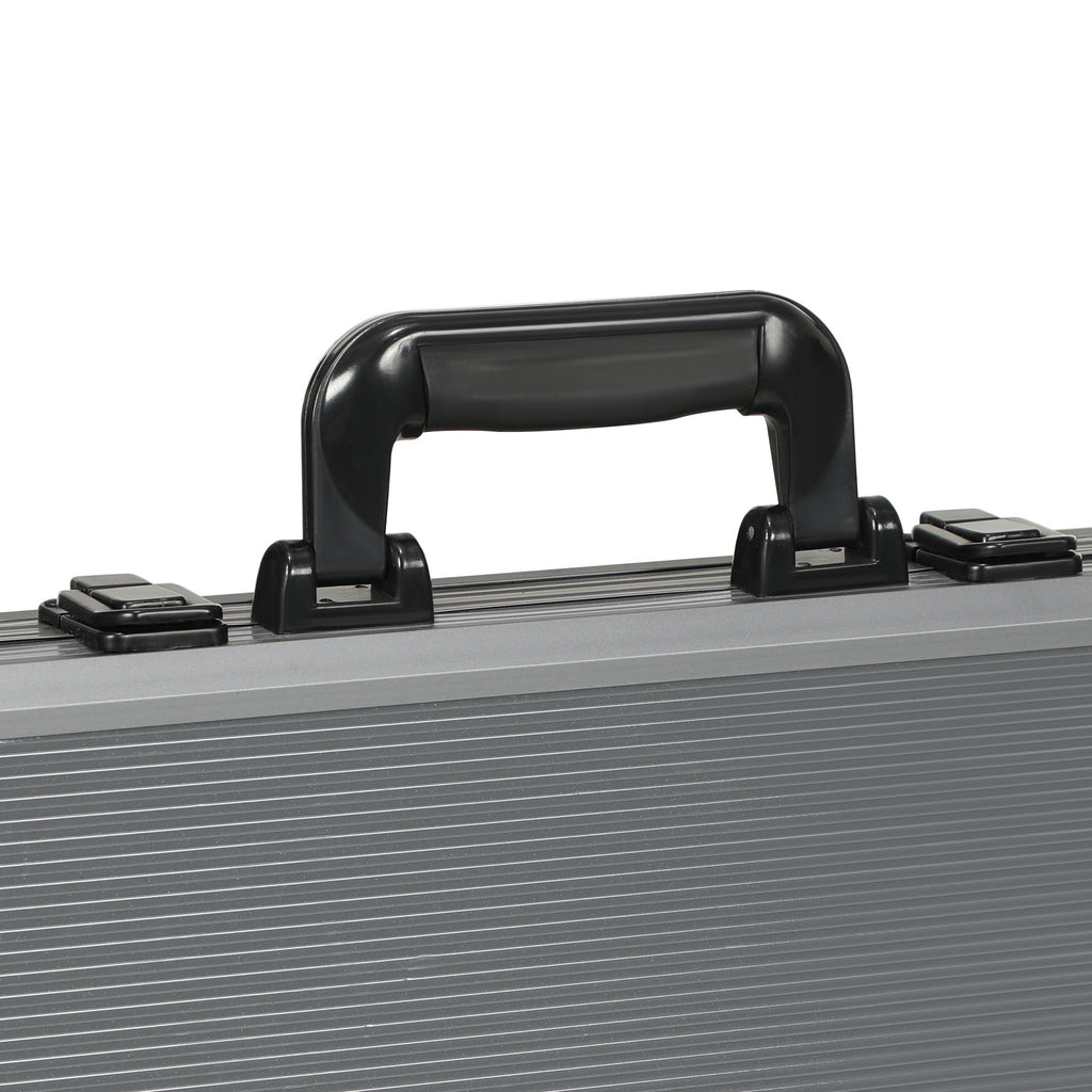 Pokerisetti, 400 Merkkiä, Alumiinisalkku