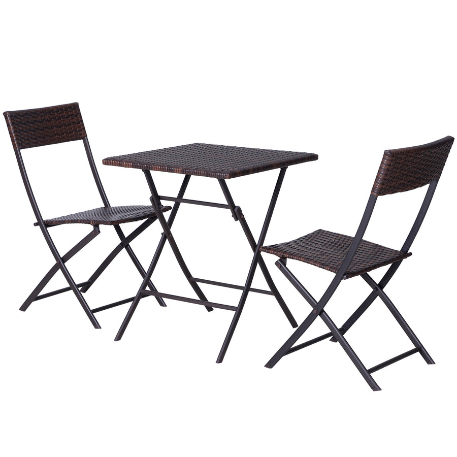Polyrottinki Bistro Set, brun