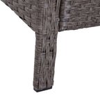 Polyrottinki Sohvaryhmä 5-Osainen, Tummanharmaa