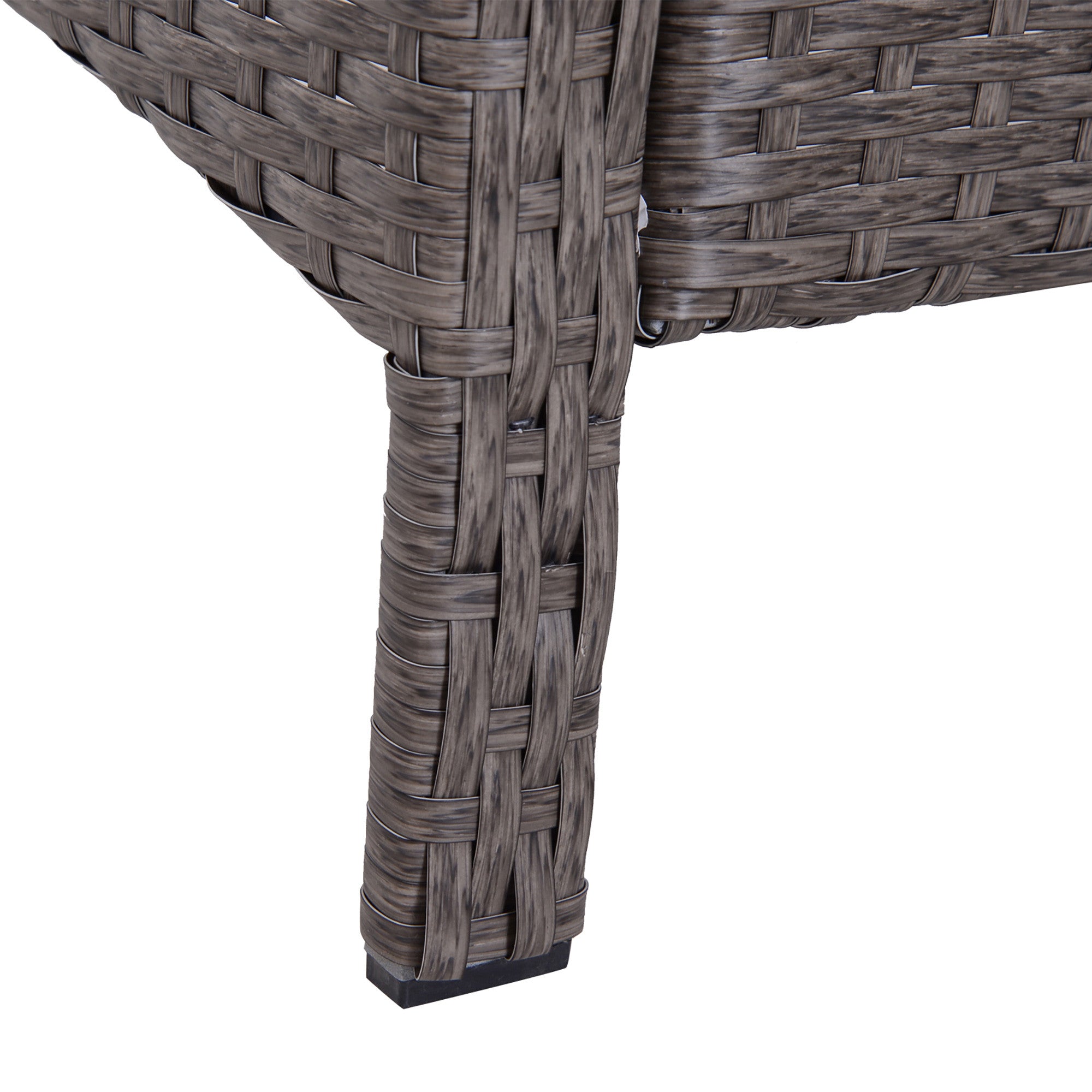 Polyrottinki Sohvaryhmä 5-Osainen, Tummanharmaa