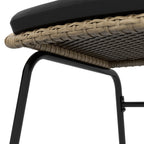 Polyrottinki Bistrosetti 3-Osainen, Keltainen/Musta