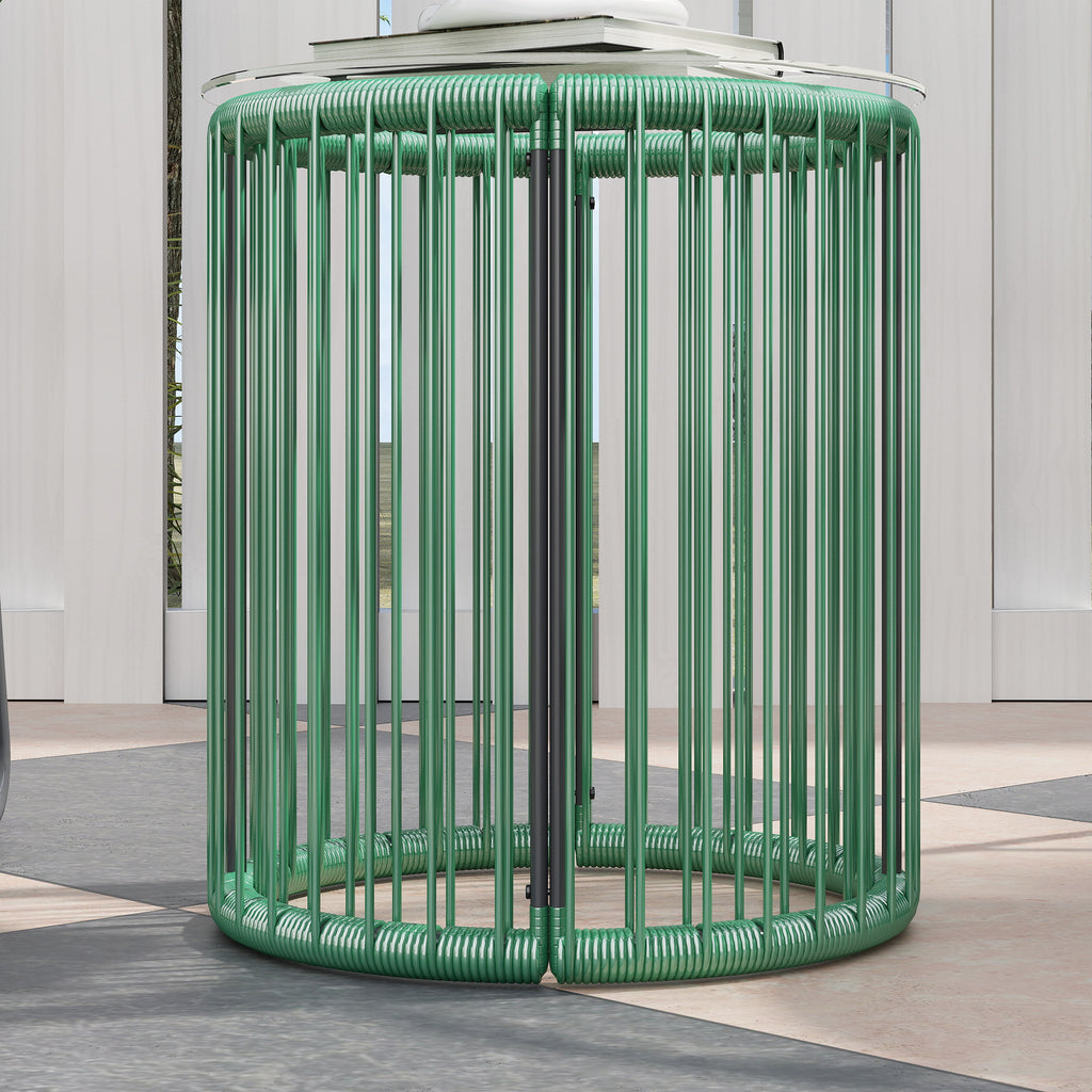 Polyrottinki Bistrosetti 3-Osainen, Vihreä