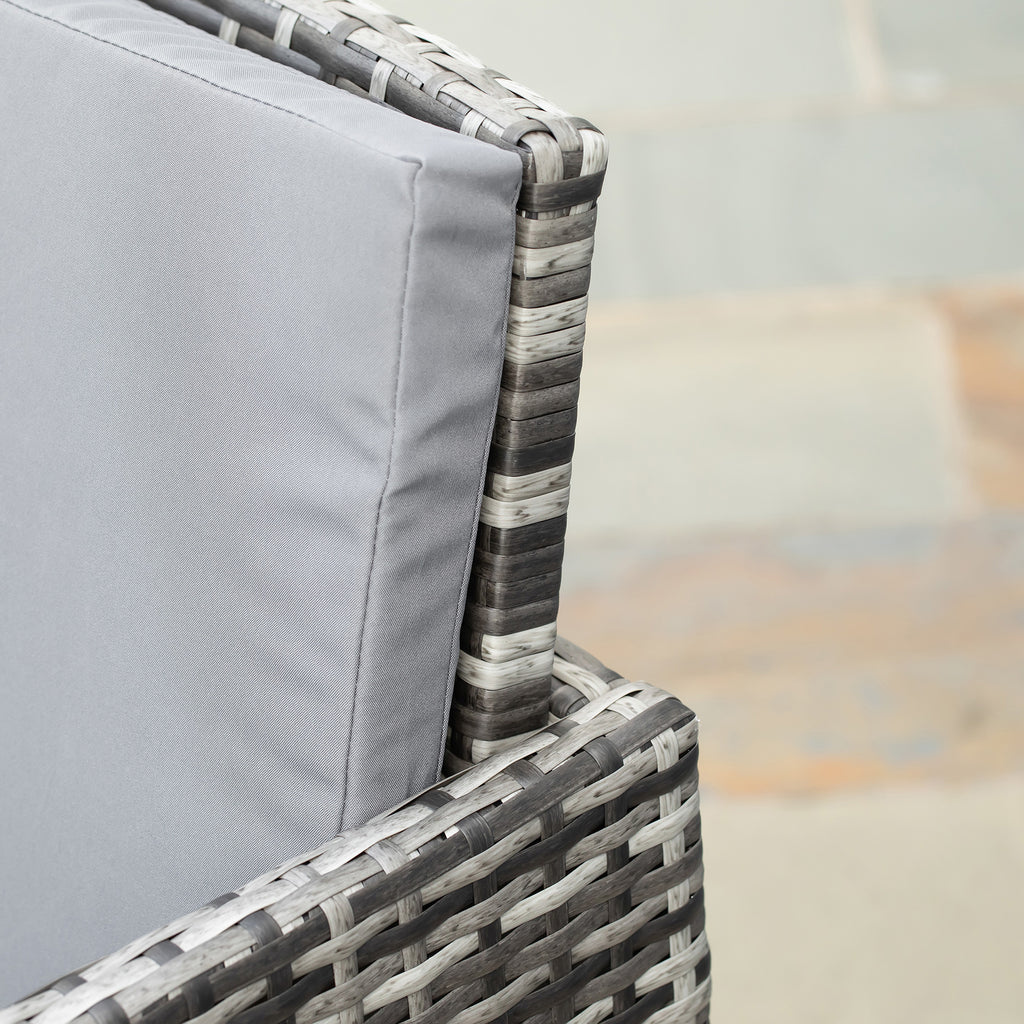 Polyrottinki Ruokaryhmä Neljälle, Harmaa