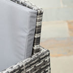 Polyrottinki Ruokaryhmä Neljälle, Harmaa