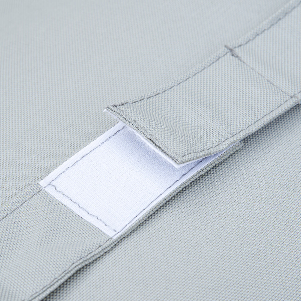 Kulmasohva Ja Puutarhapöytä, Alumiini, Kermanvalkoinen