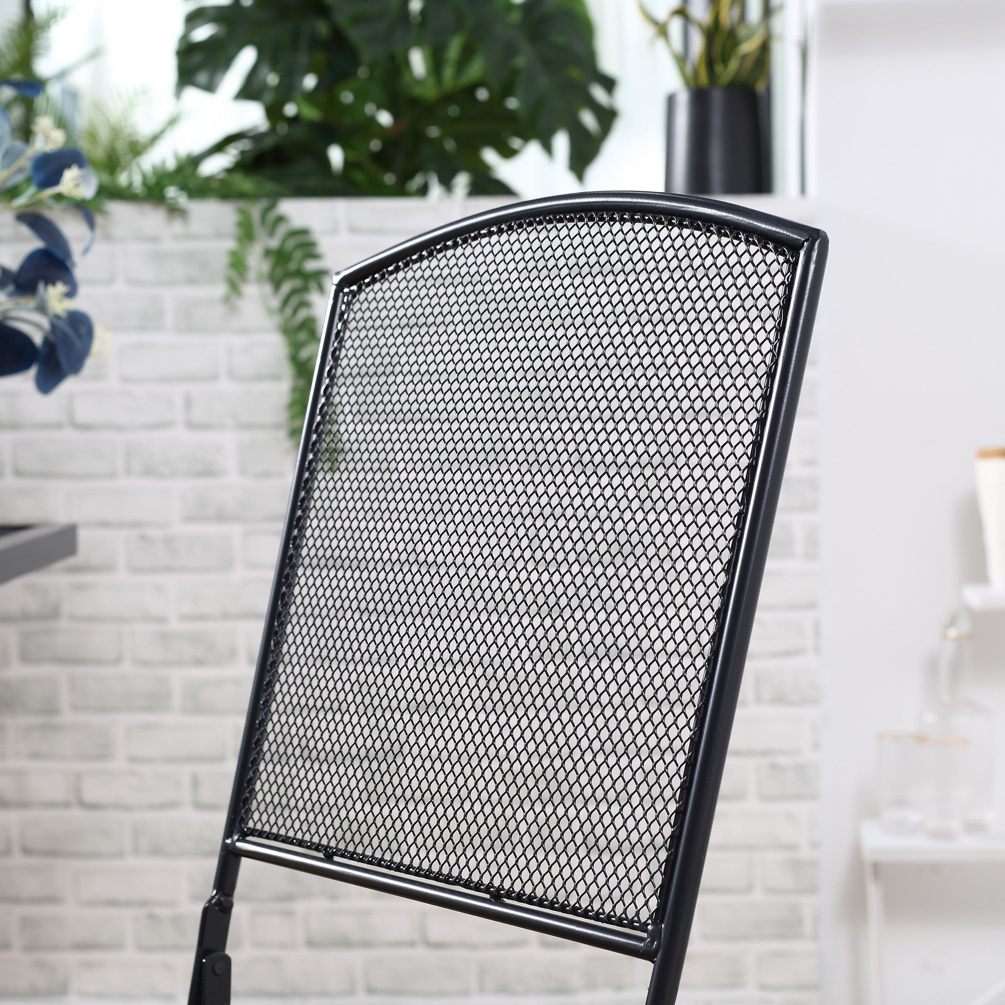 Bistrosetti / Parvekesetti Kahdelle, Teräs, Harmaa