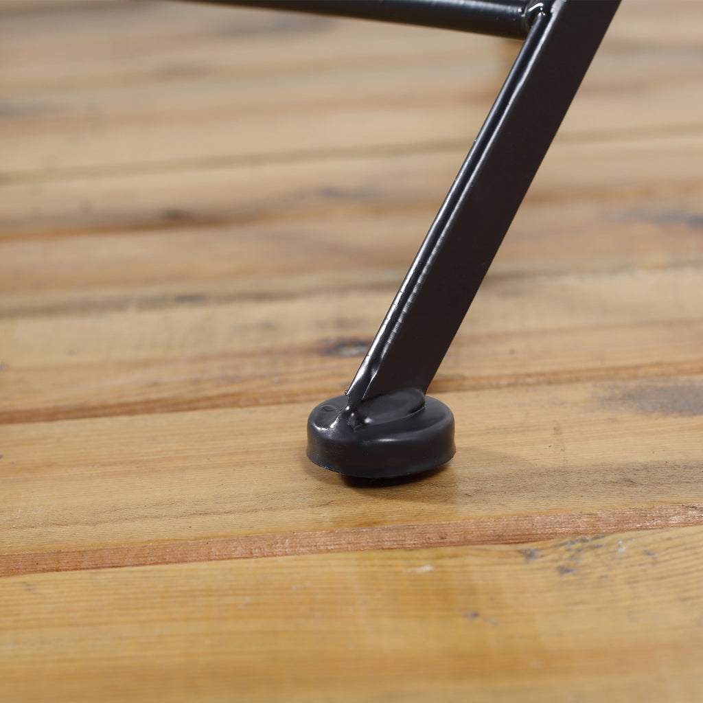 Bistrosetti / Parvekesetti Kahdelle, Teräs, Harmaa