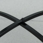 Mosaiikki Puutarhapöytä 60 cm, Teräs / Keraaminen