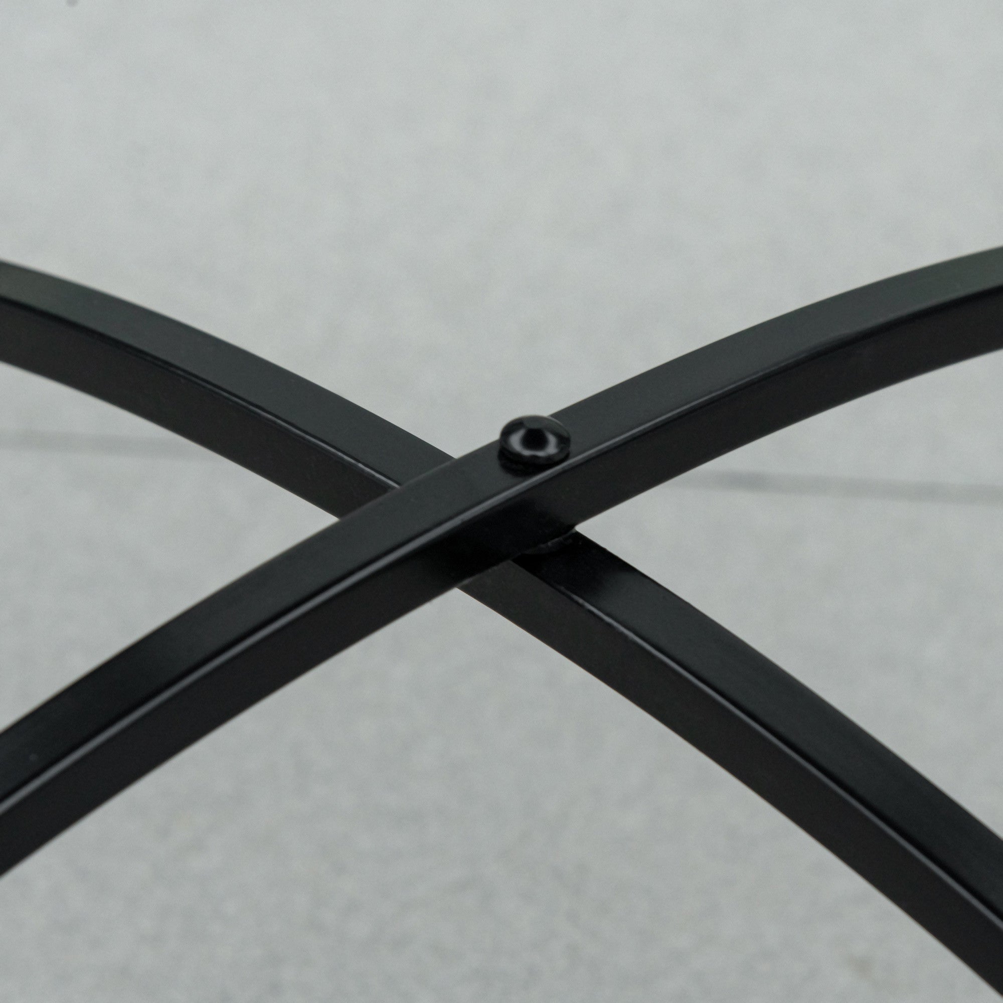 Mosaiikki Puutarhapöytä 60 cm, Teräs / Keraaminen