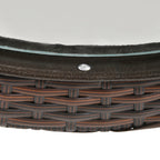 Taitettava Puutarhapöytä 68 x 68 x 73 cm, Ruskea