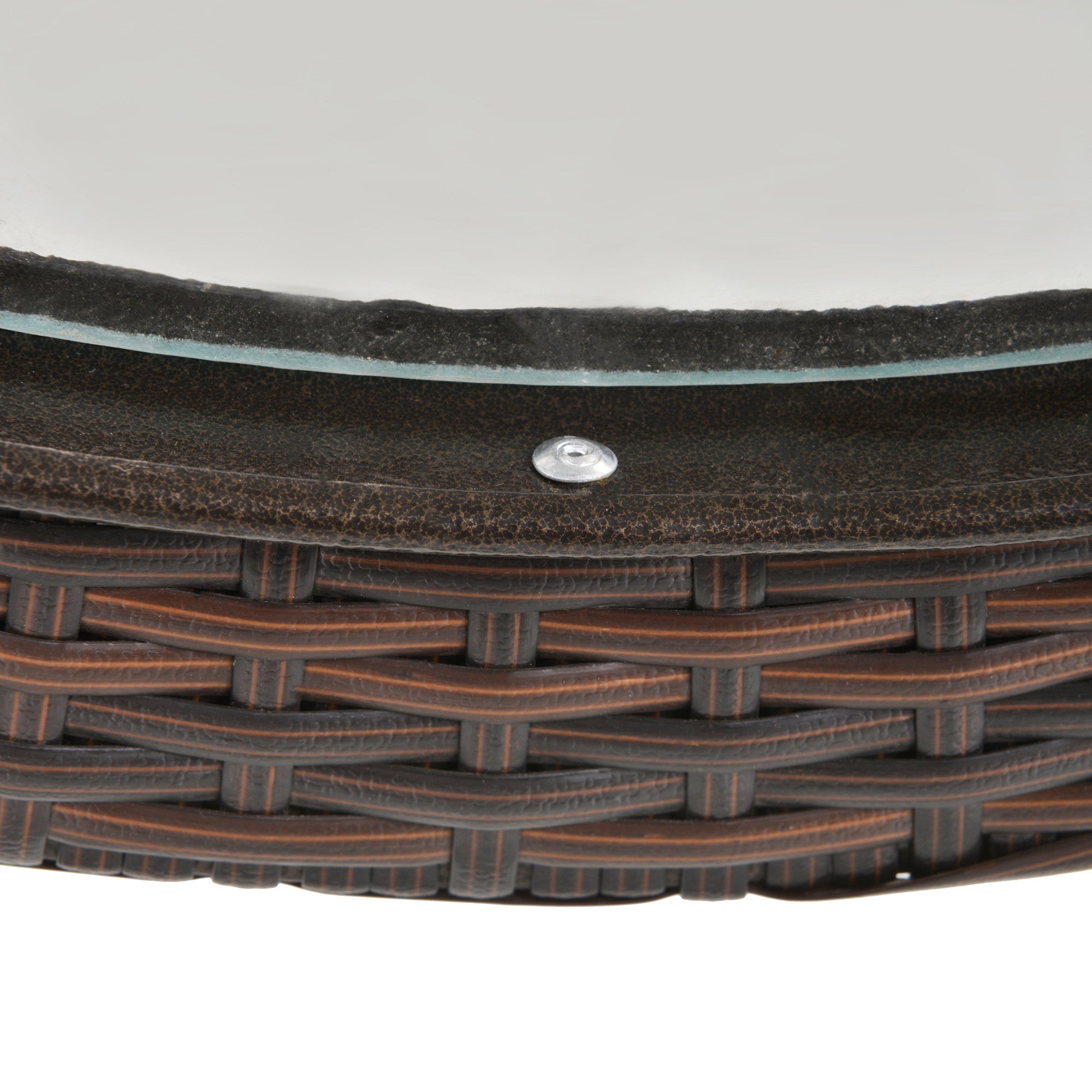 Taitettava Puutarhapöytä 68 x 68 x 73 cm, Ruskea