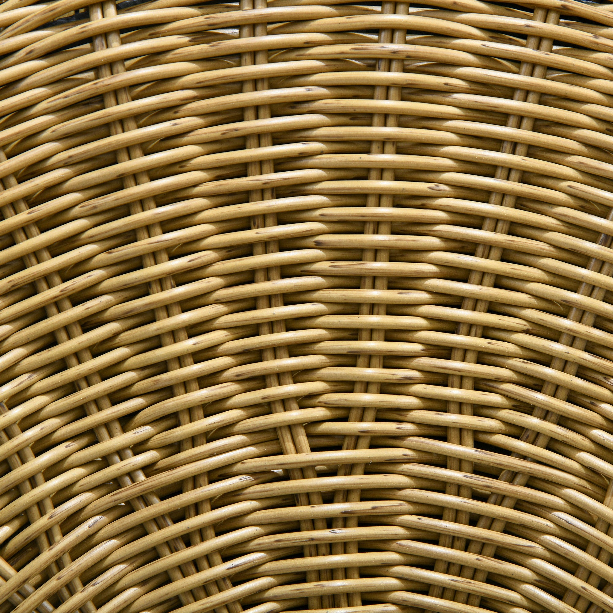 Polyrottinki Puutarhapöytäsetti 2kpl, Khaki / Musta