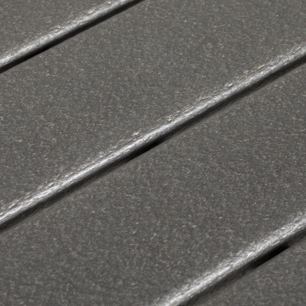 Puutarhapöytä 90 x 90 x 75 cm, Tummanharmaa