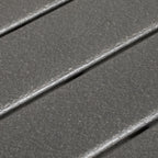 Puutarhapöytä 90 x 90 x 75 cm, Tummanharmaa