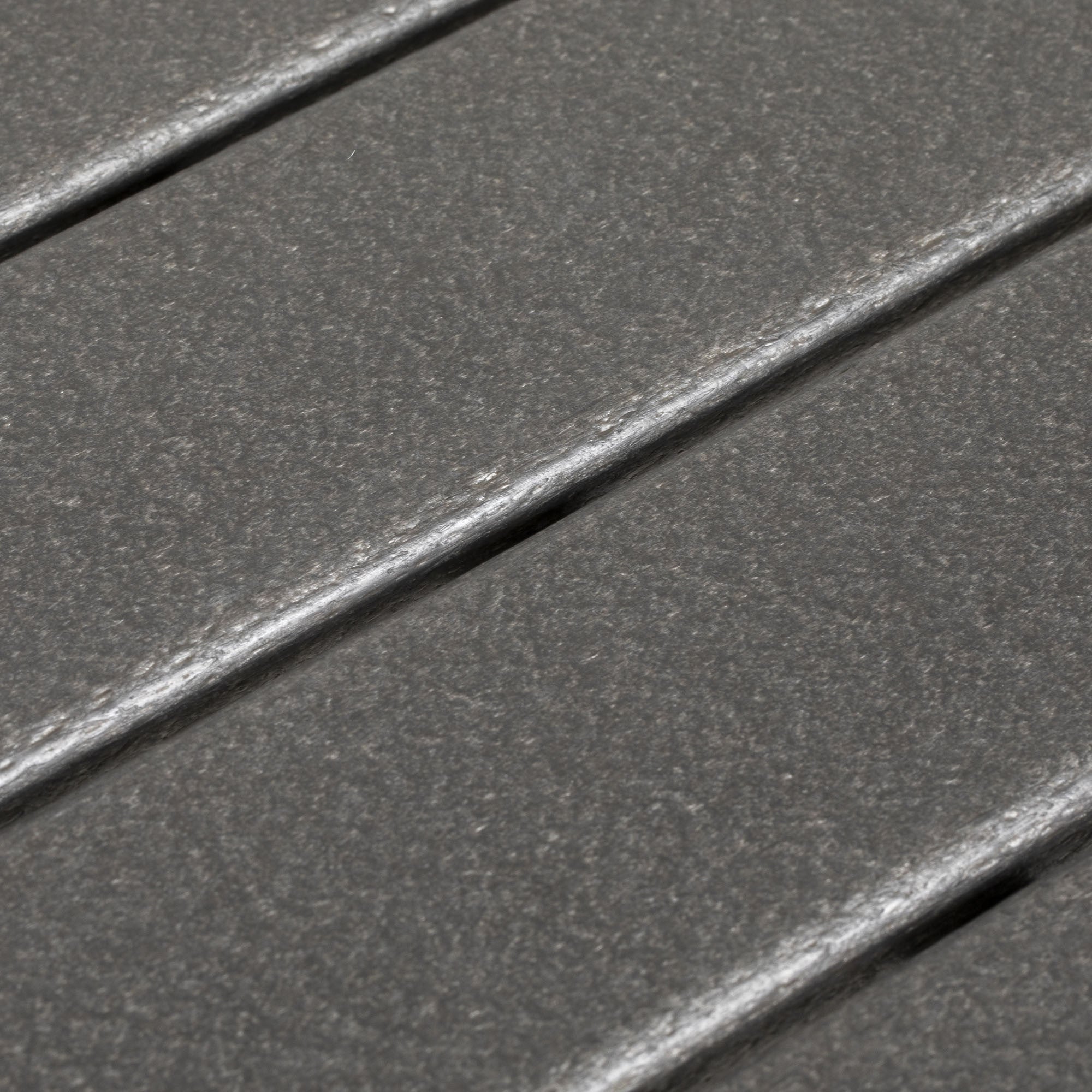 Puutarhapöytä 90 x 90 x 75 cm, Tummanharmaa