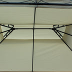 Luxus Paviljonki 3 x 4m, Beige