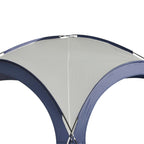 Juhlateltta 3,5 x 3,5m, Sininen / Kermanvalkoinen