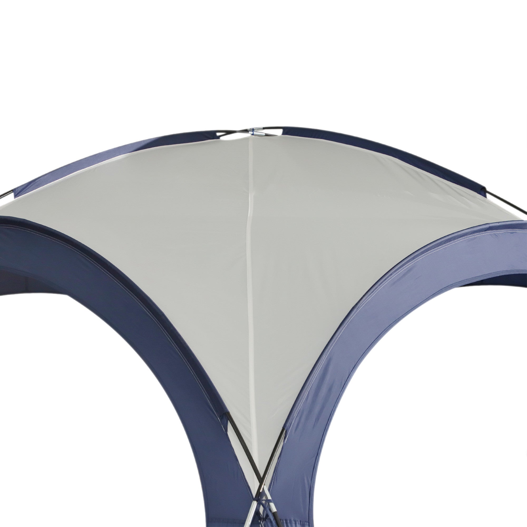 Juhlateltta 3,5 x 3,5m, Sininen / Kermanvalkoinen