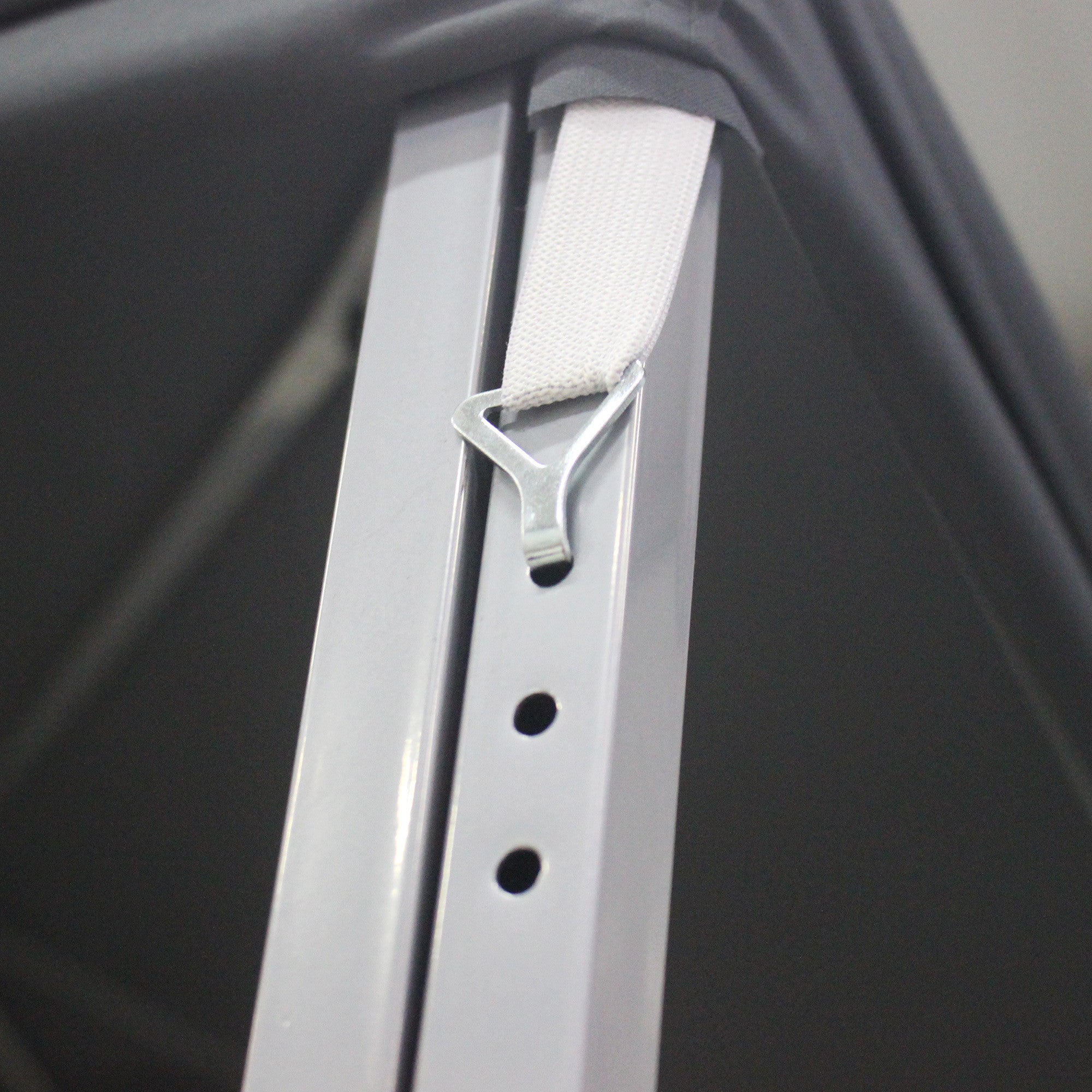 Puutarhapaviljonki 3 x 3m, Harmaa