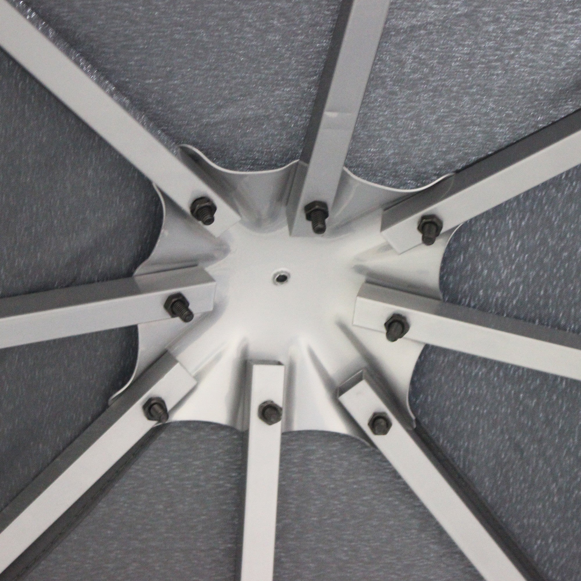 Puutarhapaviljonki 3 x 3m, Harmaa