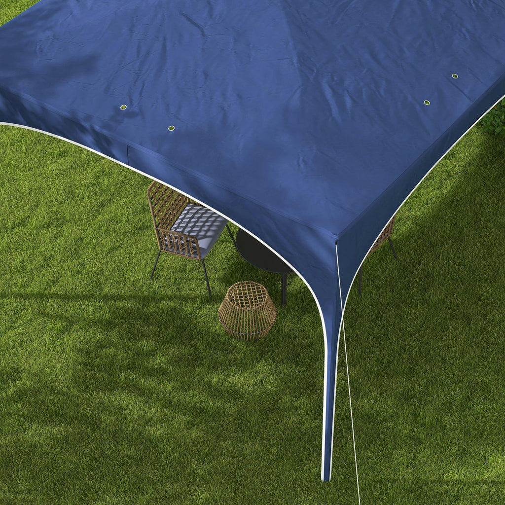 Pop-Up Teltta 3 x 3m, Sininen