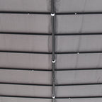 Pergola / Terassikatos 3x3m, Harmaa