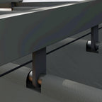 Pergola / Terassikatos 3x3m, Harmaa