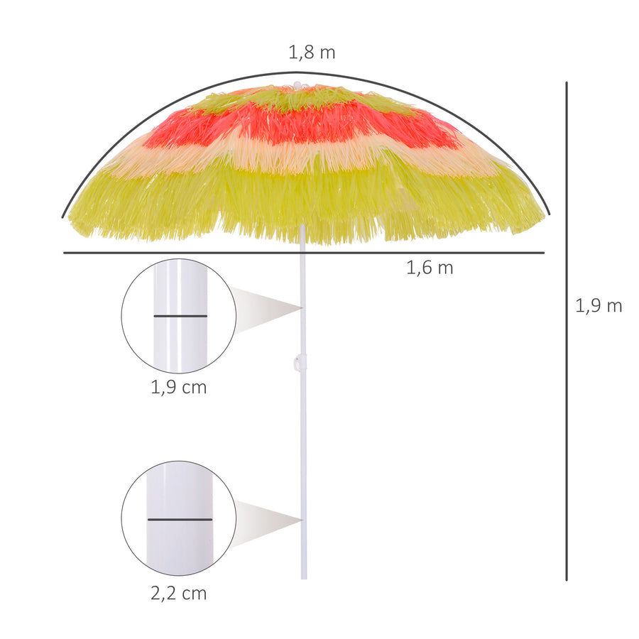 Havaiji Aurinkovarjo Ø160cm