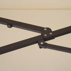 XXL Aurinkovarjo 455 x 270cm, Kermanvalkoinen