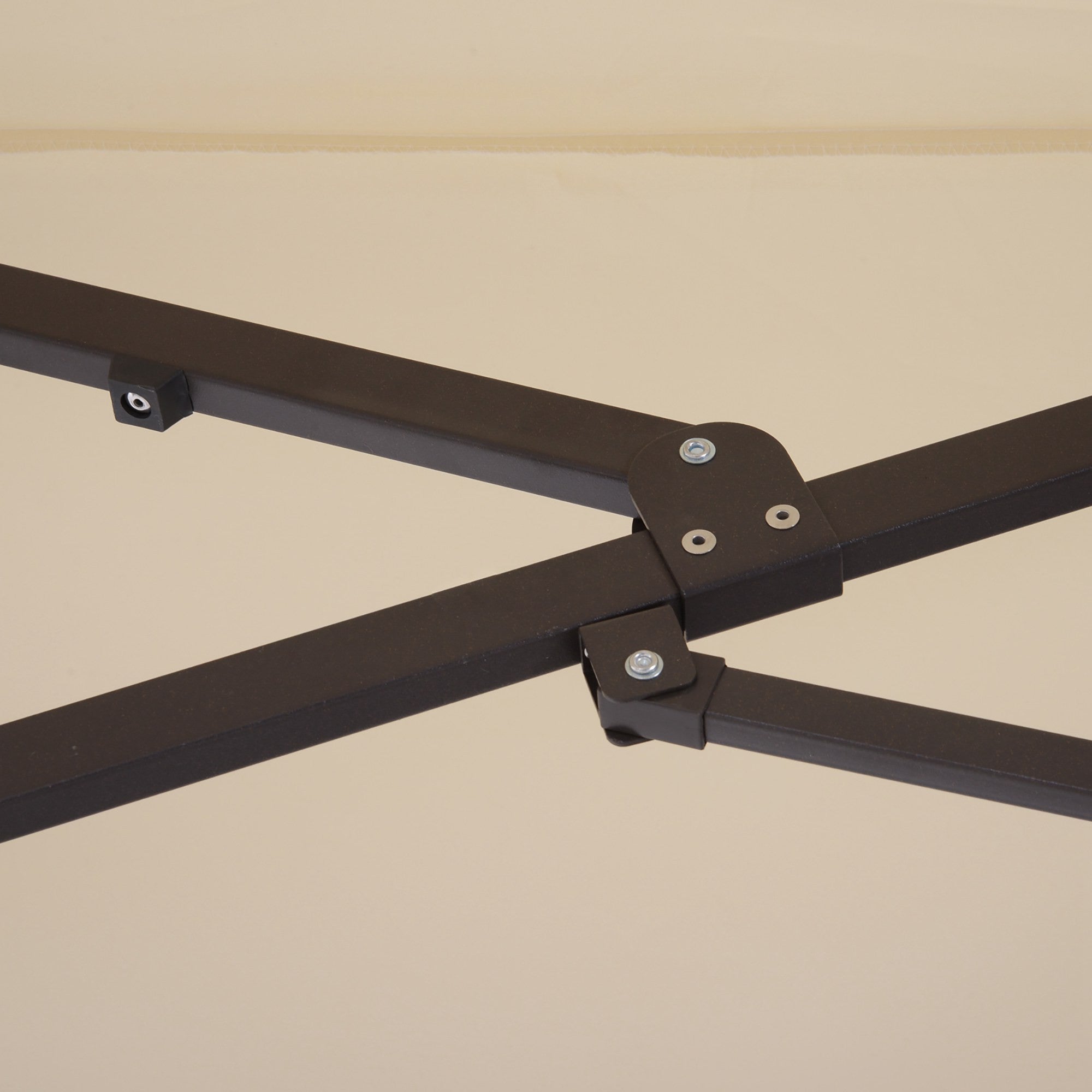 XXL Aurinkovarjo 455 x 270cm, Kermanvalkoinen