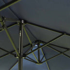 XXL Aurinkovarjo 455 x 270cm, Sininen