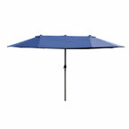 XXL Aurinkovarjo 455 x 270cm, Sininen