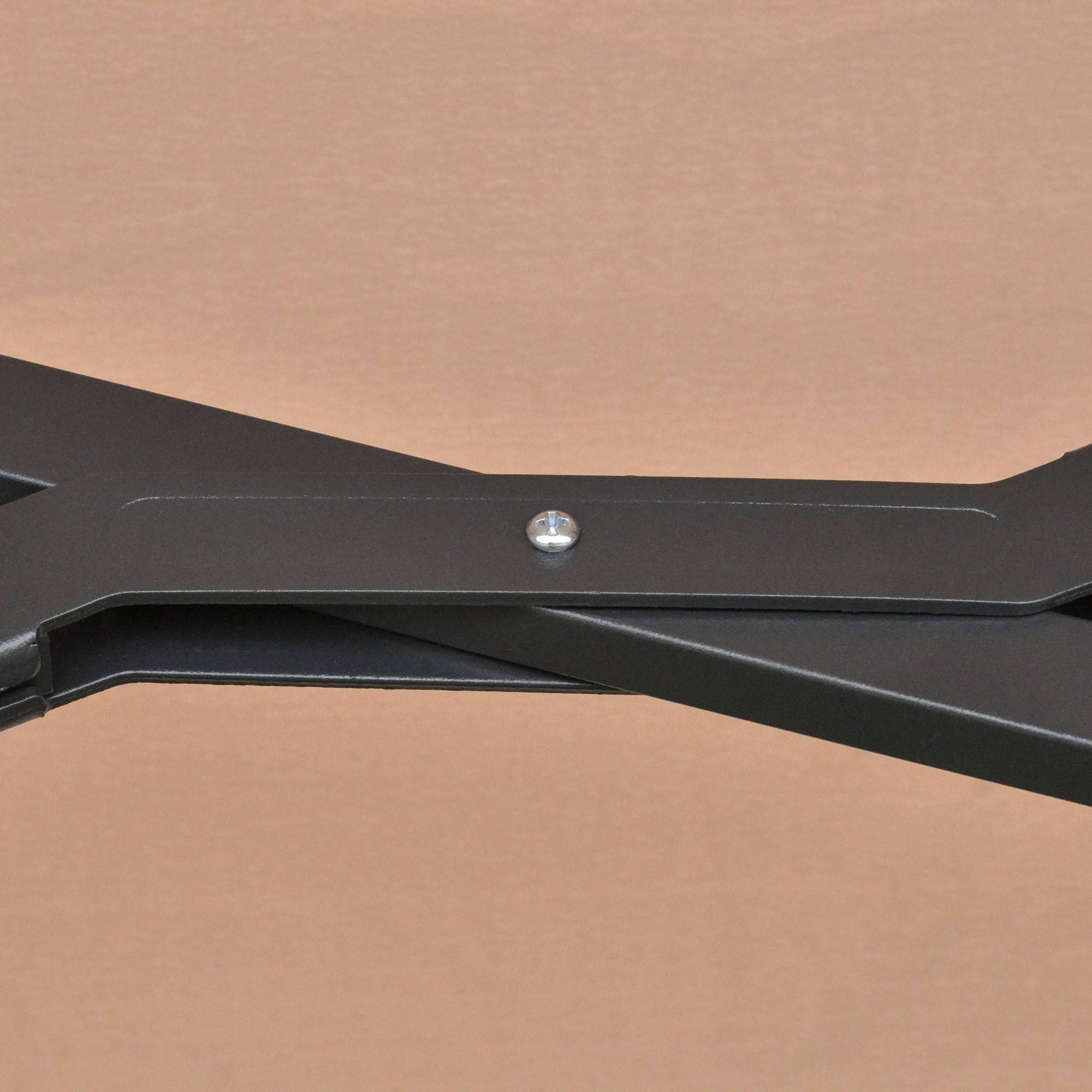 XXL Aurinkovarjo 440 x 260cm LED-Valoilla, Ruskea