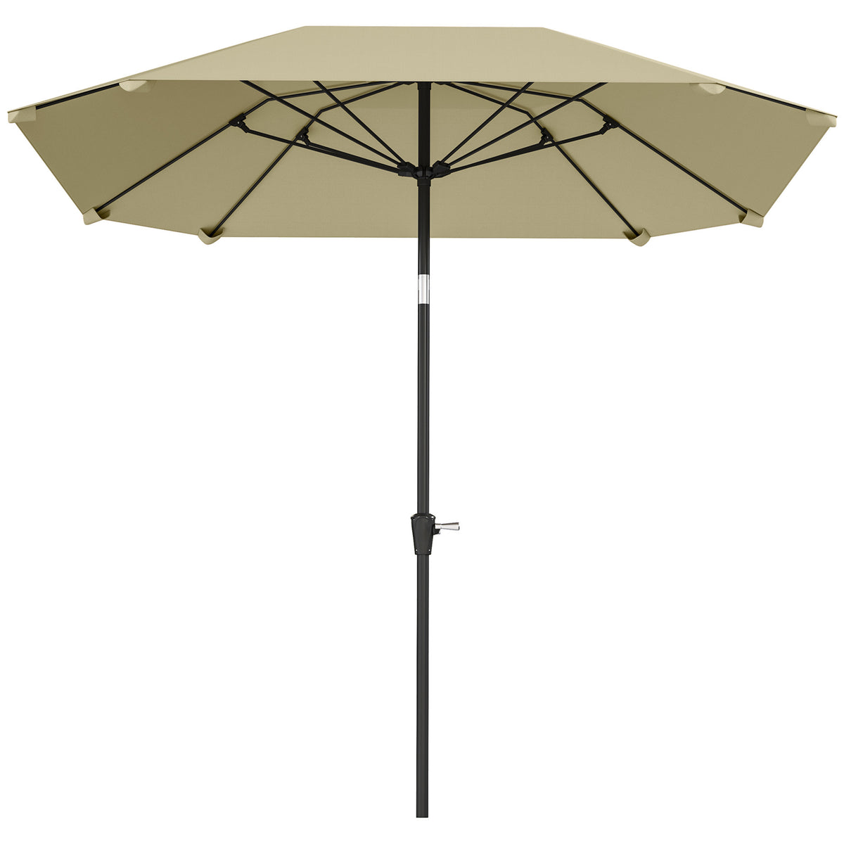 Parasoll 233 cm, beige