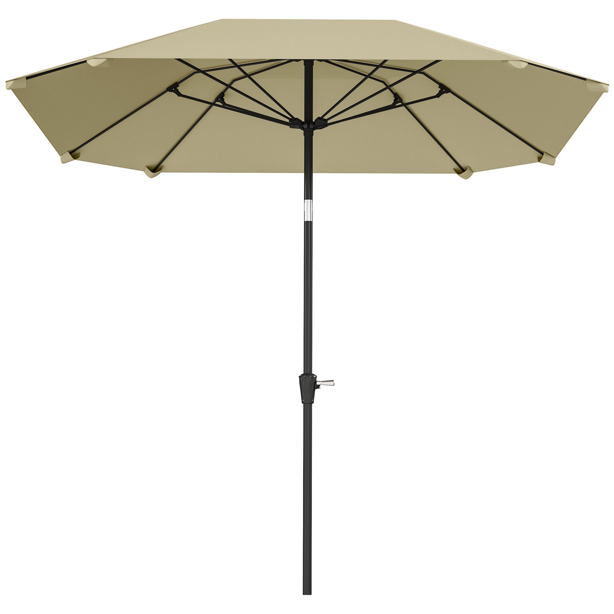 Aurinkovarjo 233cm, Beige