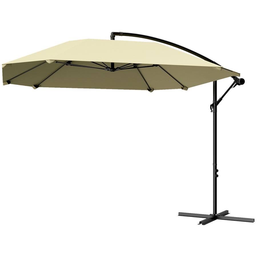 Riippuva Aurinkovarjo 260cm, Beige